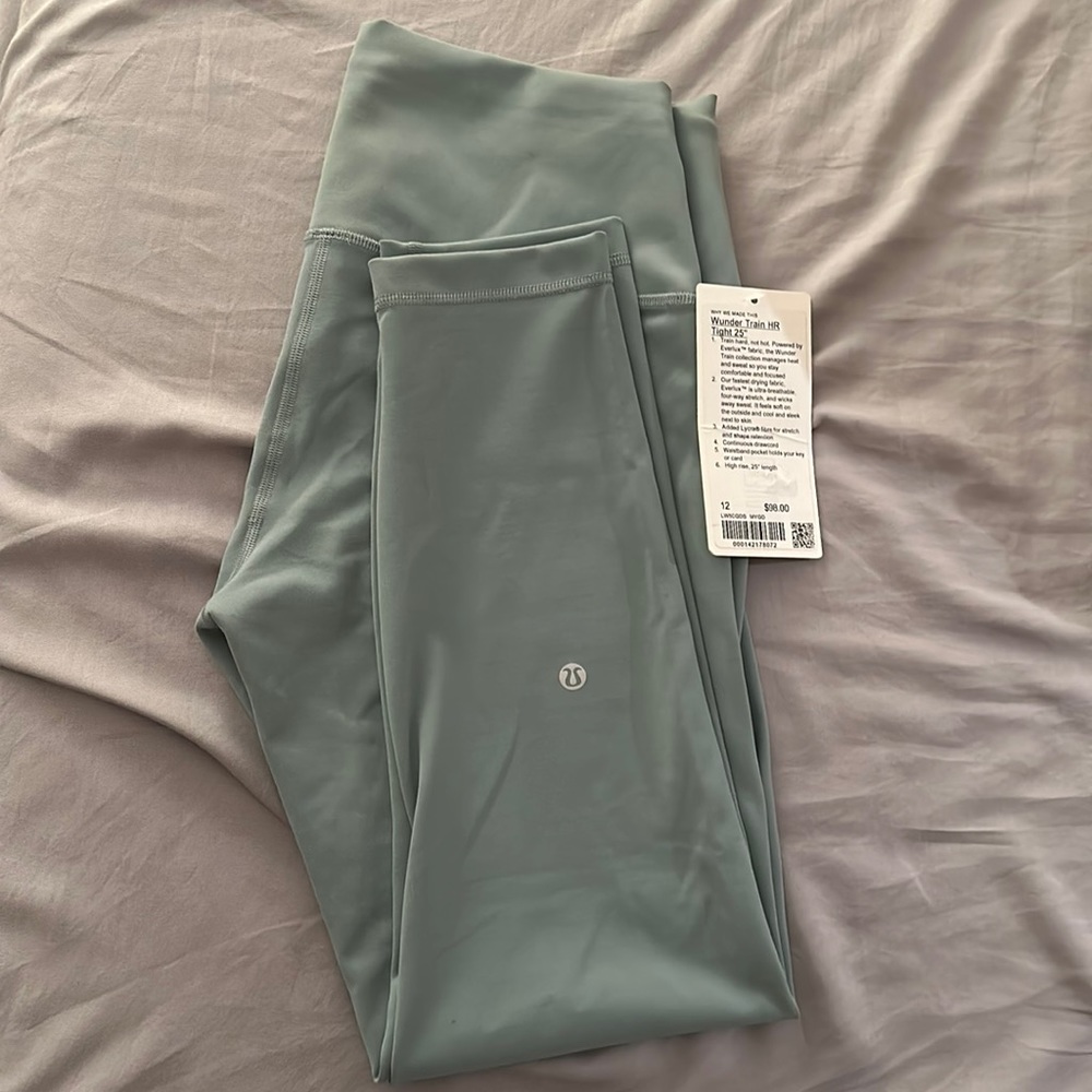 Lululemon | Brand NWT Wunder Train HR Tight 25” | Size 12